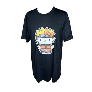 Naruto Shippuden x Hello Kitty Official
Adult Unisex T-Shirt US sz medium